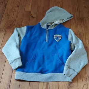 Gymboree everest hoodie boys 8